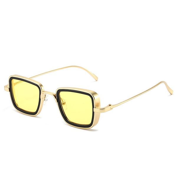 Steampunk sunglasses men's square sunglasses fashionable sunglasses - Image 15