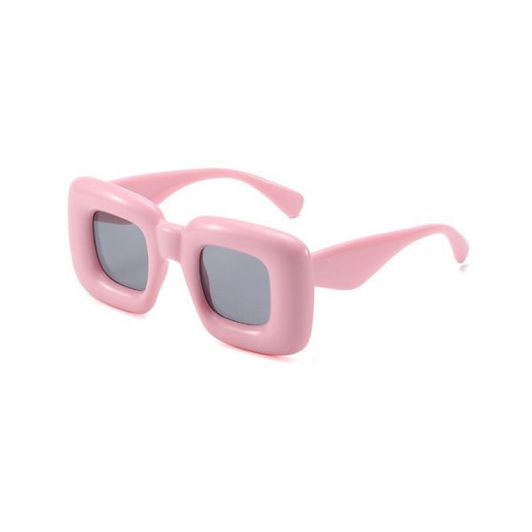 New Inflatable Sunglasses Funny Square Street Sunglasses Fashion Sunglasses - Image 11