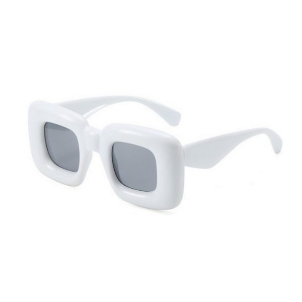 New Inflatable Sunglasses Funny Square Street Sunglasses Fashion Sunglasses - Image 4