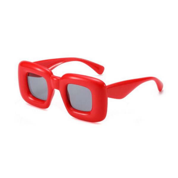 New Inflatable Sunglasses Funny Square Street Sunglasses Fashion Sunglasses - Image 8