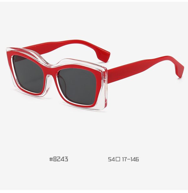 Fashion sunglasses for women trendy sunglasses women's sunglasses - Image 3