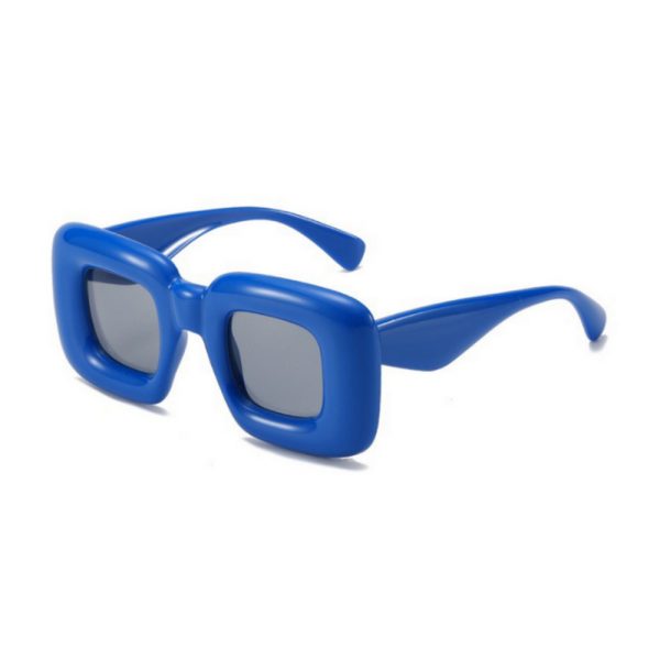 New Inflatable Sunglasses Funny Square Street Sunglasses Fashion Sunglasses - Image 7