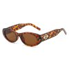Oval sunglasses glasses fashion sunglasses - Image 5
