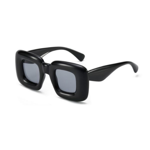 New Inflatable Sunglasses Funny Square Street Sunglasses Fashion Sunglasses - Image 6