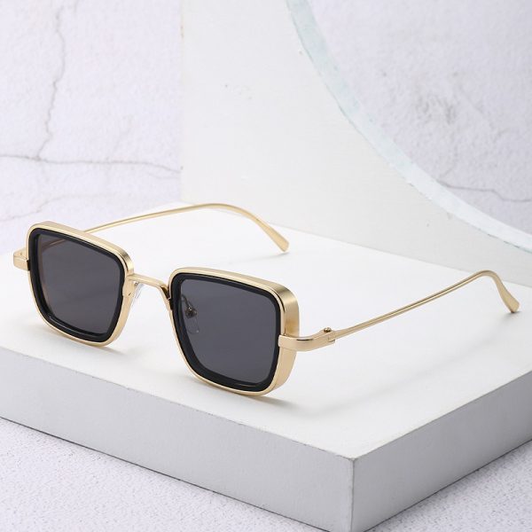 Steampunk sunglasses men's square sunglasses fashionable sunglasses - Image 17