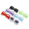 Personalized diamond inlaid sunglasses, small frame sunglasses, sunglasses for women - Image 10