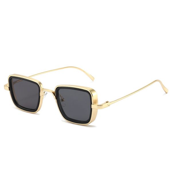 Steampunk sunglasses men's square sunglasses fashionable sunglasses - Image 11