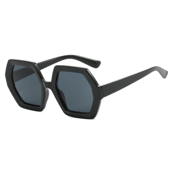 Polygon sunglasses anti-UV sunglasses - Image 12