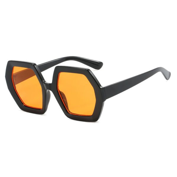 Polygon sunglasses anti-UV sunglasses - Image 11