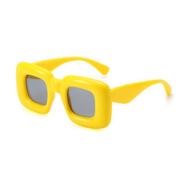 New Inflatable Sunglasses Funny Square Street Sunglasses Fashion Sunglasses - Image 2