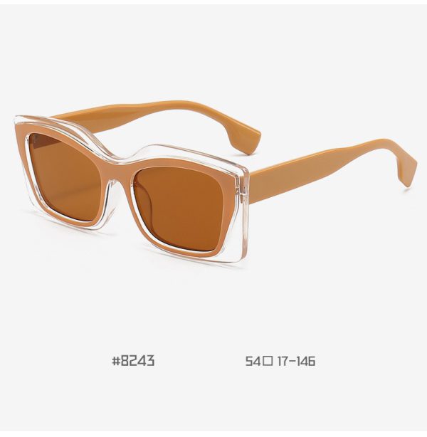 Fashion sunglasses for women trendy sunglasses women's sunglasses - Image 5