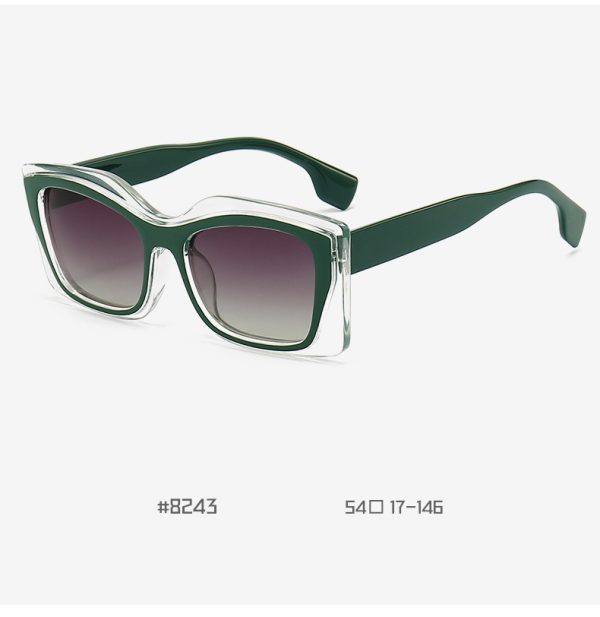 Fashion sunglasses for women trendy sunglasses women's sunglasses - Image 4